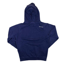 Load image into Gallery viewer, ANIMAL Embroidered Logo Spellout Surfer Skater Navy Blue Pullover Hoodie