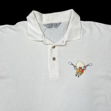 Load image into Gallery viewer, Vintage Berkertex YOSEMITE SAM Looney Tunes Embroidered Character Short Sleeve Polo Shirt