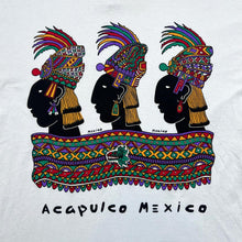 Load image into Gallery viewer, Vintage 90's Cusma ACAPULCO MEXICO Souvenir Art Spellout Graphic T-Shirt