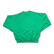 Load image into Gallery viewer, Vintage 90's ACTUEL "Cocktail Fruits" Tropical Spellout Graphic Colour Block Sweatshirt