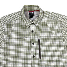 Load image into Gallery viewer, THE NORTH FACE TNF Classic Plaid Check Short Sleeve Zip Pocket Shirt
