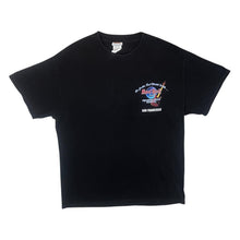 Load image into Gallery viewer, Vintage HARD ROCK CAFE Signature Series "Eric Clapton" Music Band Souvenir T-Shirt