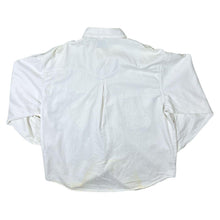 Load image into Gallery viewer, Vintage John Baner Cowboy Western White Black Long Sleeve Cotton Shirt