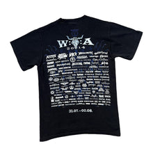 Load image into Gallery viewer, WACKEN OPEN AIR (2014) Heavy Metal Hard Rock Music Band Festival Lineup Graphic T-Shirt