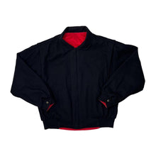 Load image into Gallery viewer, Vintage GANT USA “America’s Cup” Embroidered Spellout Reversible Bomber Jacket