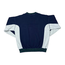 Load image into Gallery viewer, Vintage 90's CHAPS RALPH LAUREN Classic Embroidered Mini Logo Colour Block Crewneck Sweatshirt