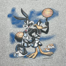 Load image into Gallery viewer, Vintage SPACE JAM (1997) Looney Tunes Bugs Bunny Daffy Duck Movie Sweatshirt
