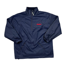 Load image into Gallery viewer, Vintage KICKERS Embroidered Mini Logo Reversible Fleece Windbreaker 1/2 Zip Pullover Jacket