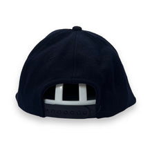 Load image into Gallery viewer, Vintage 90’s Morestyle DnB Embroidered Spellout Wool Blend Baseball Cap