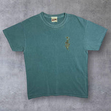 Load image into Gallery viewer, Yak & Yeti "Hang Loose" Orlando Surfer Souvenir Graphic Green T-Shirt