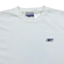 Load image into Gallery viewer, REEBOK Classic Embroidered Mini Logo Short Sleeve Cotton T-Shirt
