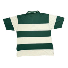 Load image into Gallery viewer, Early 00's GIORGIO Local Boyz "Giorgio Nautical" Embroidered Logo spellout Striped Polo Shirt