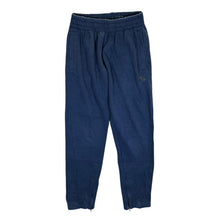 Load image into Gallery viewer, ADIDAS Mini Logo Blue Sweatpants Tracksuit Bottoms