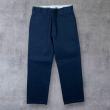 Load image into Gallery viewer, Dickies 874 Original Fit Skater Workwear Classic Navy Blue Chino Trousers