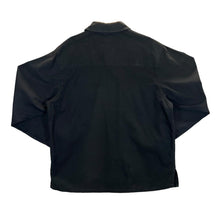Load image into Gallery viewer, CATERPILLAR Classic Black Canvas Cotton Zip Workwear Skater Bomber Chore Jacket