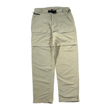 Load image into Gallery viewer, THE NORTH FACE TNF Classic Beige Belted Cargo Hiking Outdoor Utility Trousers