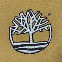 Load image into Gallery viewer, Vintage TIMBERLAND Embroidered Big Logo Yellow Distressed Pullover Hoodie