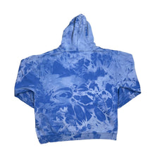 Load image into Gallery viewer, MLB TORONTO BLUE JAYS Embroidered Baseball Logo Spellout Tie Dye Pullover Hoodie