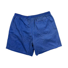 Load image into Gallery viewer, Vintage NIKE Black Tag Classic Blue Embroidered Mini Logo Cotton Shorts
