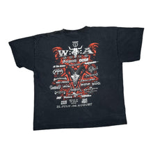 Load image into Gallery viewer, WACKEN (2008) Open Air Festival Heavy Metal Hard Rock Punk Band Music Lineup T-Shirt