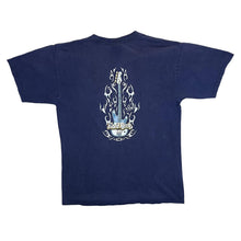 Load image into Gallery viewer, Vintage HARD ROCK CAFE "Montreal" Souvenir Logo Spellout Graphic Navy Blue T-Shirt
