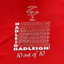 Load image into Gallery viewer, Vintage 90's HADLEIGH HARES "10 Out Of 10" Souvenir Graphic Single Stitch T-Shirt