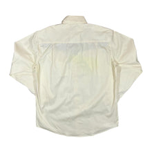 Load image into Gallery viewer, ATLAS FOR MEN Cowboy Western Embroidered Shoulder Panel Cream Long Sleeve Shirt