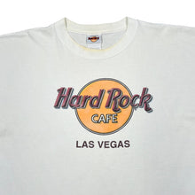 Load image into Gallery viewer, Vintage HARD ROCK CAFE "Las Vegas" USA Classic Souvenir Logo Spellout Graphic T-Shirt