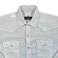 Load image into Gallery viewer, Vintage Ranch And Town Made In USA Cowboy Western Pearl Snap Popper Long Sleeve Shirt
