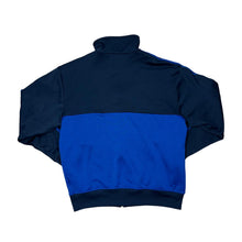 Load image into Gallery viewer, ADIDAS Three Stripe Embroidered Mini Trefoil Logo Tracksuit Jacket