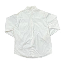 Load image into Gallery viewer, Vintage TIMBERLAND Classic Mini Pocket Logo White Long Sleeve Cotton Shirt