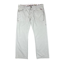 Load image into Gallery viewer, Early 00's REPLAY Cream Beige Y2K Straight Leg Cotton Chino Trousers