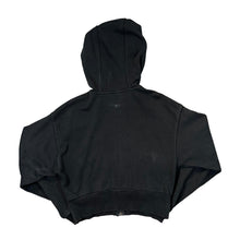 Load image into Gallery viewer, REEBOK Classic Basic Embroidered Mini Logo Zip Hoodie