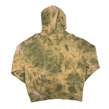 Load image into Gallery viewer, Early 00's AIR JORDAN Classic Embroidered Mini Logo Custom Tie Dye Pullover Hoodie