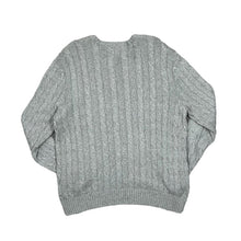 Load image into Gallery viewer, POLO RALPH LAUREN Classic Embroidered Mini Logo Cable Knit Crewneck Sweater Jumper