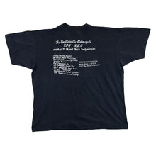 Load image into Gallery viewer, Vintage BARTLESVILLE TOY RUN (1995) Biker Souvenir Graphic Black Single Stitch T-Shirt