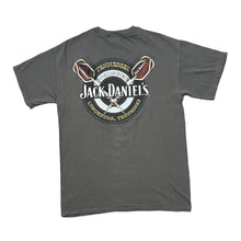 Load image into Gallery viewer, JACK DANIEL'S (2007) "Lynchberg, Tennessee" Logo Spellout Graphic T-Shirt