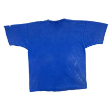 Load image into Gallery viewer, Vintage 90's WILSON Classic Mini Logo Graphic Distressed Faded Blue T-Shirt