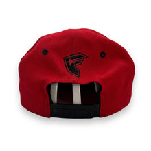 Load image into Gallery viewer, FAMOUS STARS & STRAPS Embroidered Skater Logo Spellout Snapback Baseball Cap
