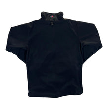 Load image into Gallery viewer, BERGHAUS Classic Embroidered Mini Logo Black Zip Fleece Sweatshirt
