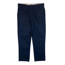Load image into Gallery viewer, Dickies 874 Original Fit Classic Navy Blue Straight Leg Skater Chino Pants Trousers