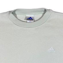 Load image into Gallery viewer, Vintage ADIDAS Classic Embroidered Mini Logo Fleece Crewneck Sweatshirt
