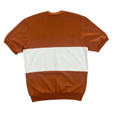 Load image into Gallery viewer, Vintage 80's Nutmeg Mills TEXAS LONGHORNS College Spellout Single Stitch Cuffed T-Shirt