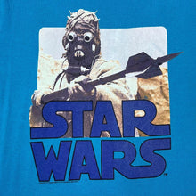 Load image into Gallery viewer, STAR WARS Tusken Raider Sci-Fi Movie Spellout Graphic T-Shirt