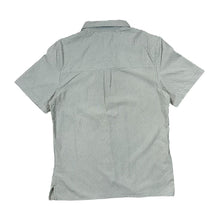 Load image into Gallery viewer, THE NORTH FACE TNF Classic Grey White Check Pocket Tab Short Sleeve Shirt