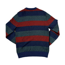 Load image into Gallery viewer, GAP Colour Block Lambswool Nylon Knit Crewneck Sweater Jumper