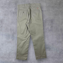 Load image into Gallery viewer, Dickies 874 Original Fit Beige Skater Workwear Straight Leg Chino Trousers
