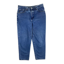 Load image into Gallery viewer, Vintage BHS Universal Jeanswear Classic Blue Denim High Waisted Mom Jeans