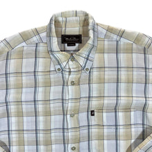 Load image into Gallery viewer, Vintage MARLBORO CLASSICS Multi Plaid Check Long Sleeve Cotton Button-Up Shirt