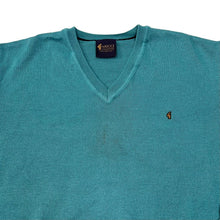 Load image into Gallery viewer, Vintage GABICCI COLLEZIONE “True Heritage” Classic Acrylic Wool V-Neck Sweater Jumper